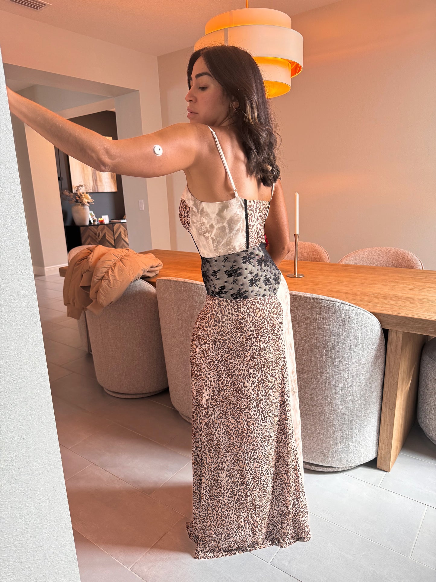 Savannah Queen maxi dress