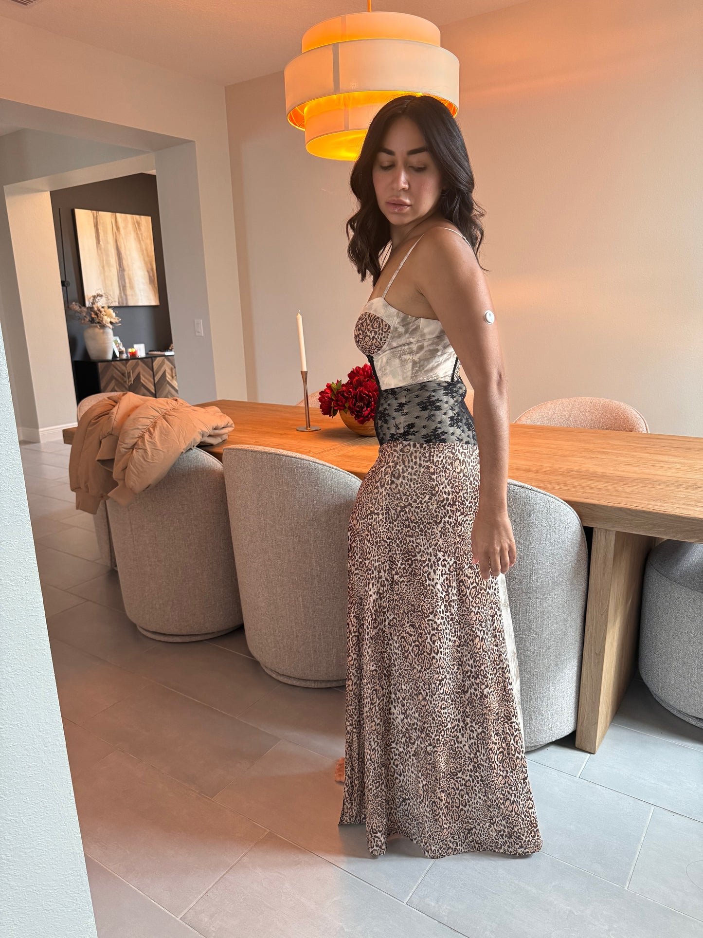 Savannah Queen maxi dress