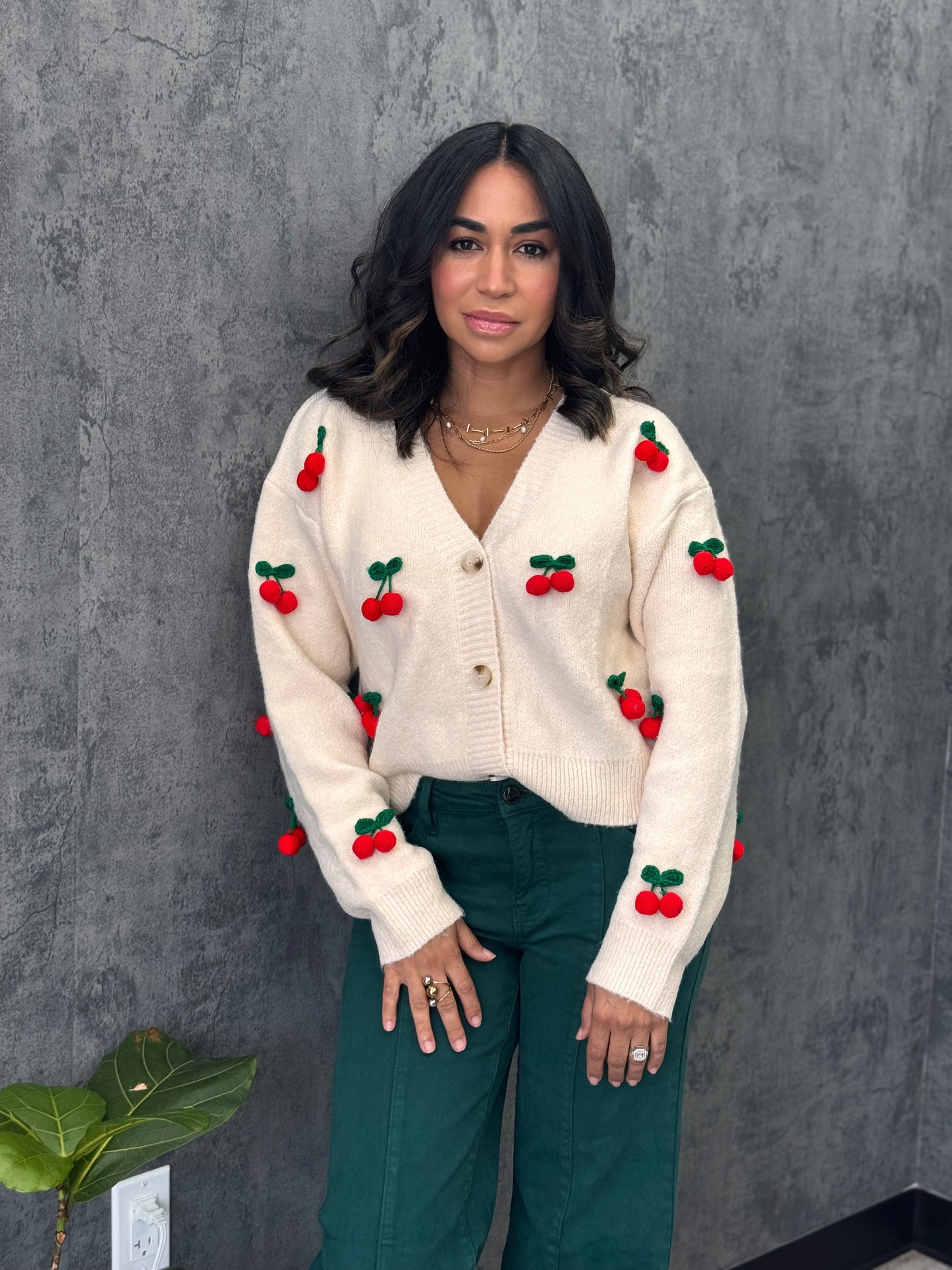 Very Cherry sweater