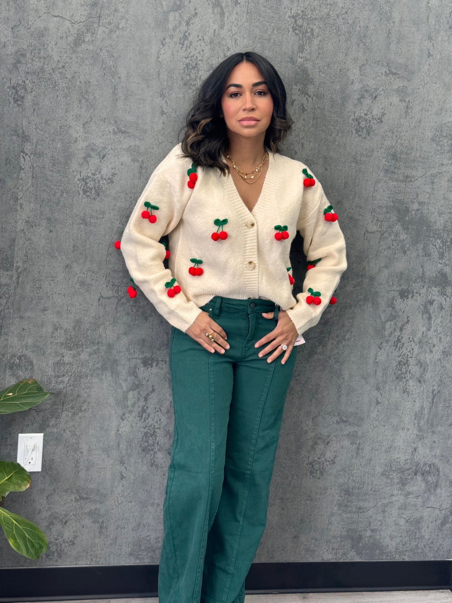 Very Cherry sweater