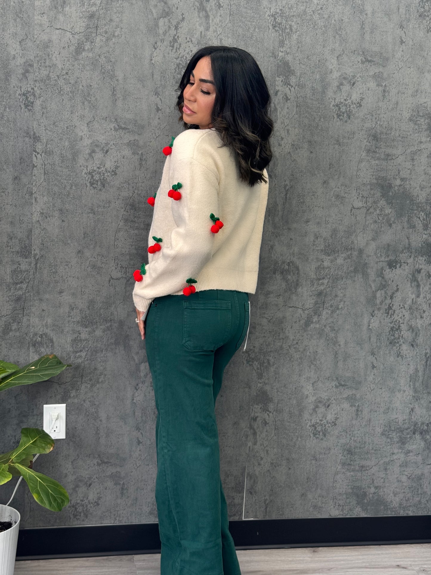 Very Cherry sweater