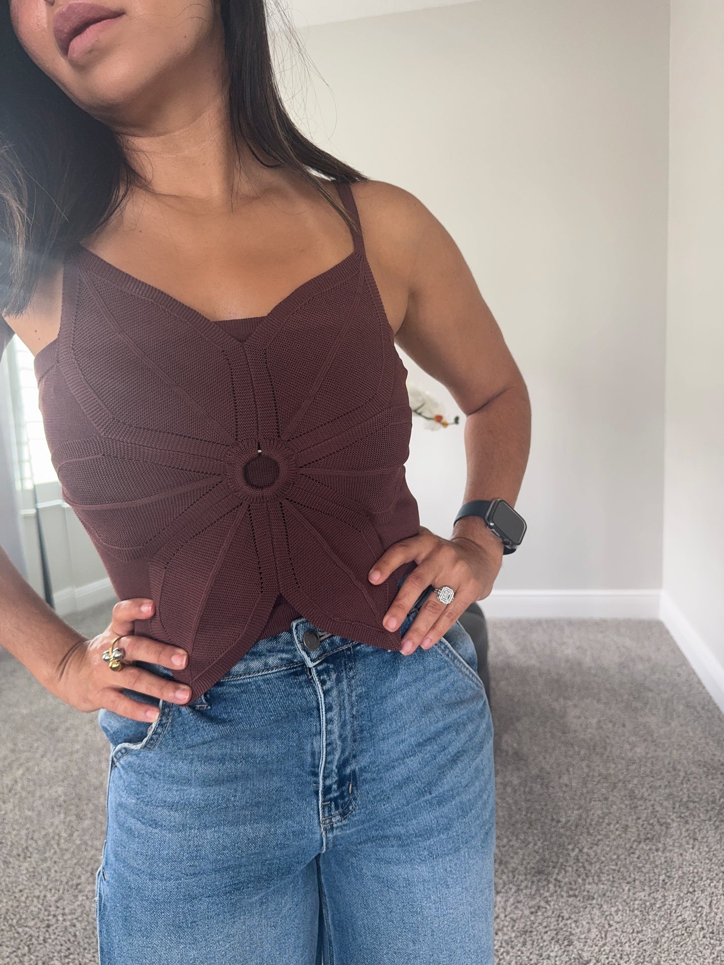 Sarah crop top