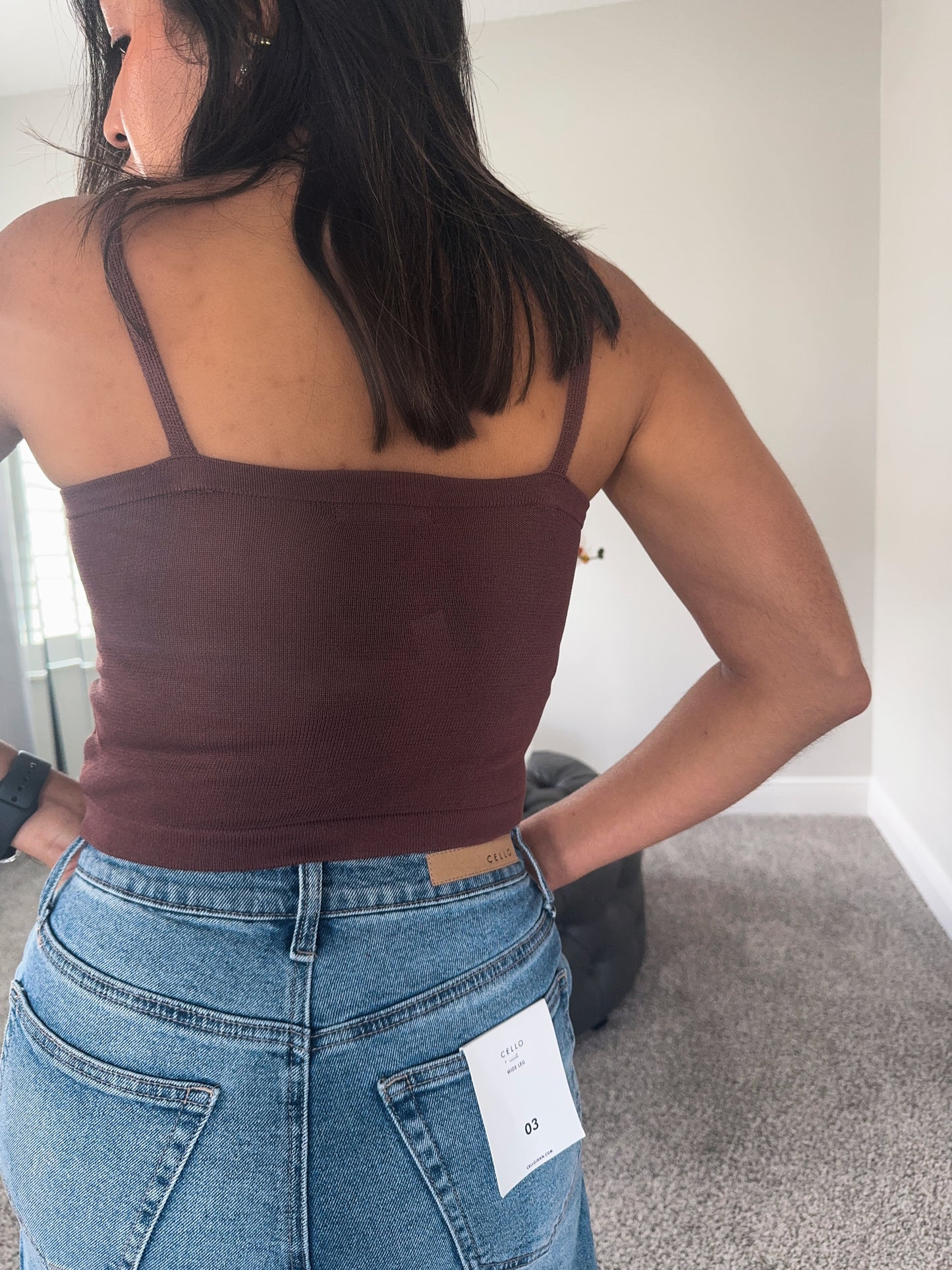 Sarah crop top