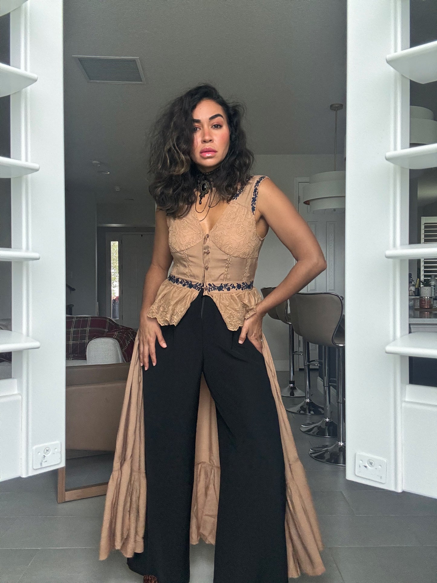 Desert Muse top
