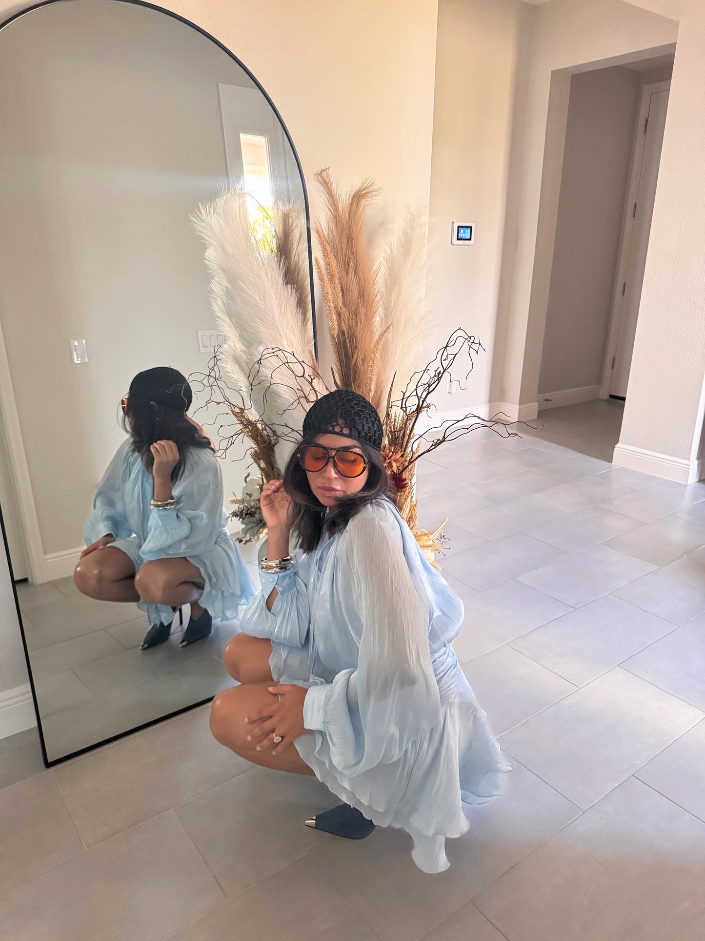 Monaco mini dress