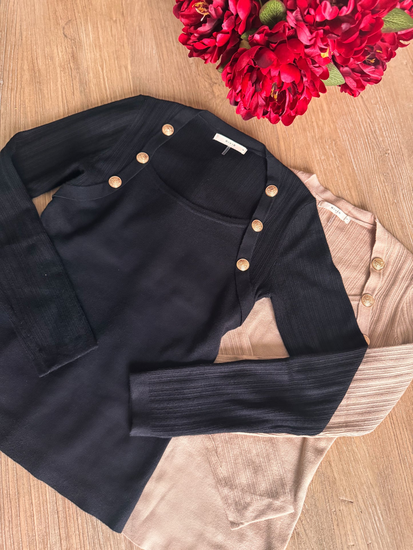 The Monarch knit top