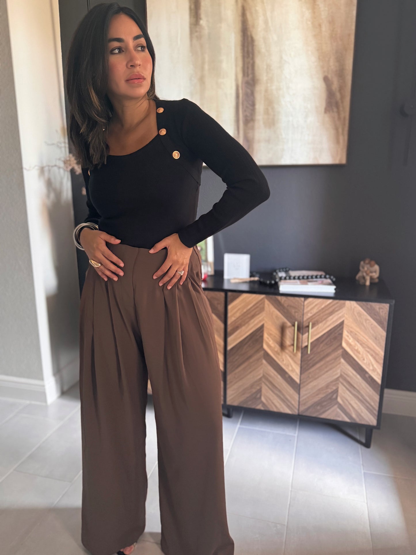 The Monarch knit top