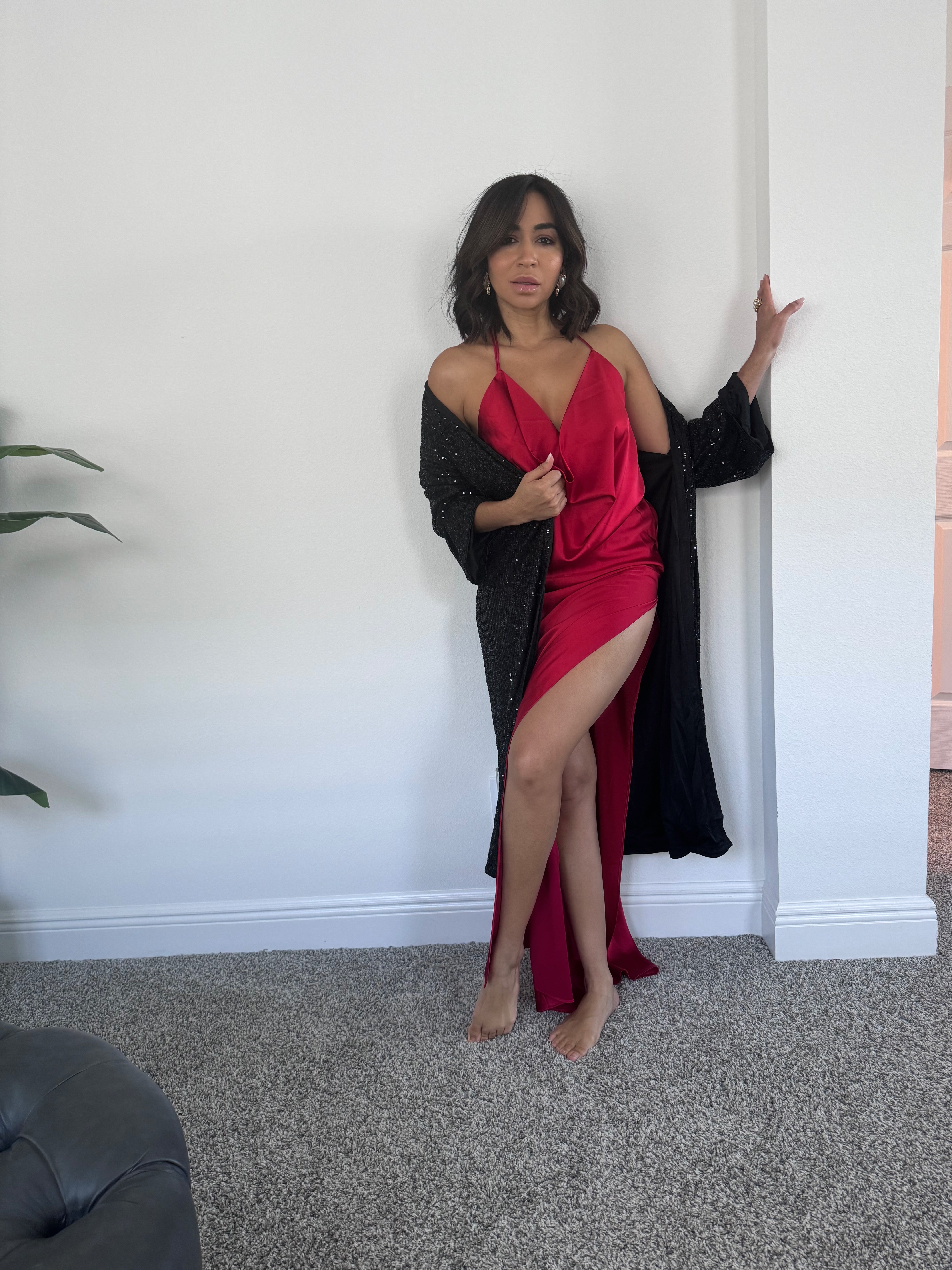 Sabrina Rouge dress – Heavenly Secrets Shop