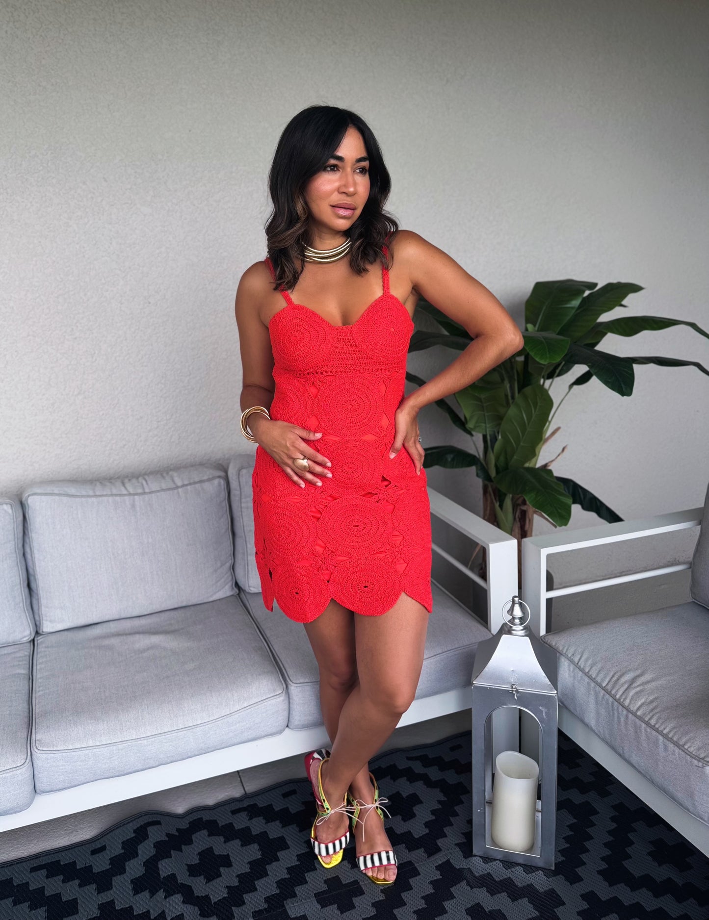Sol de Fogo dress
