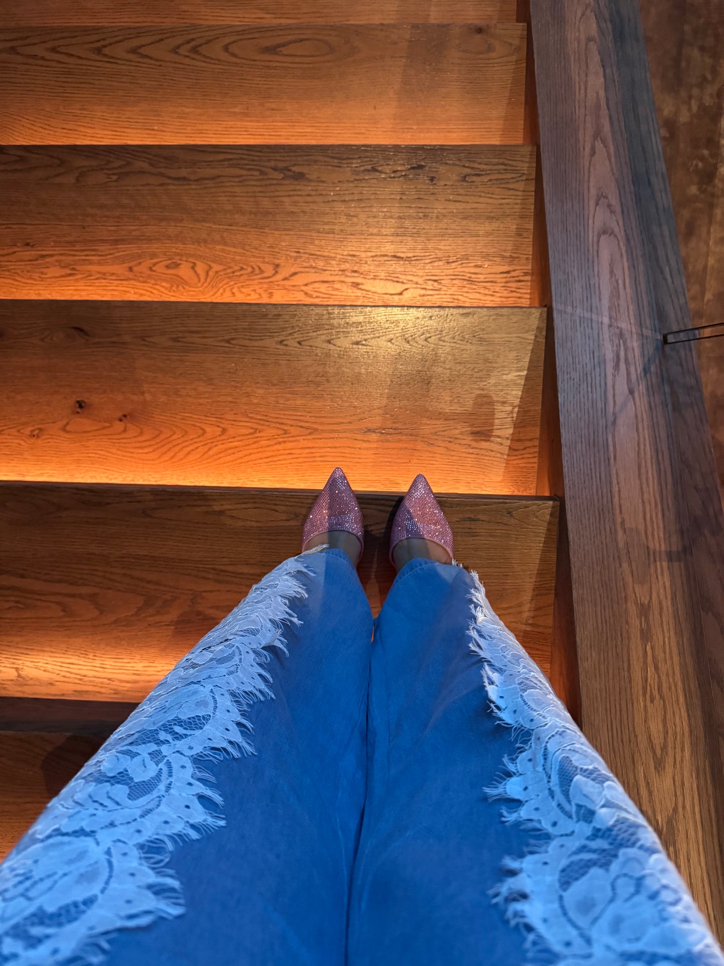 Monroe denim pants
