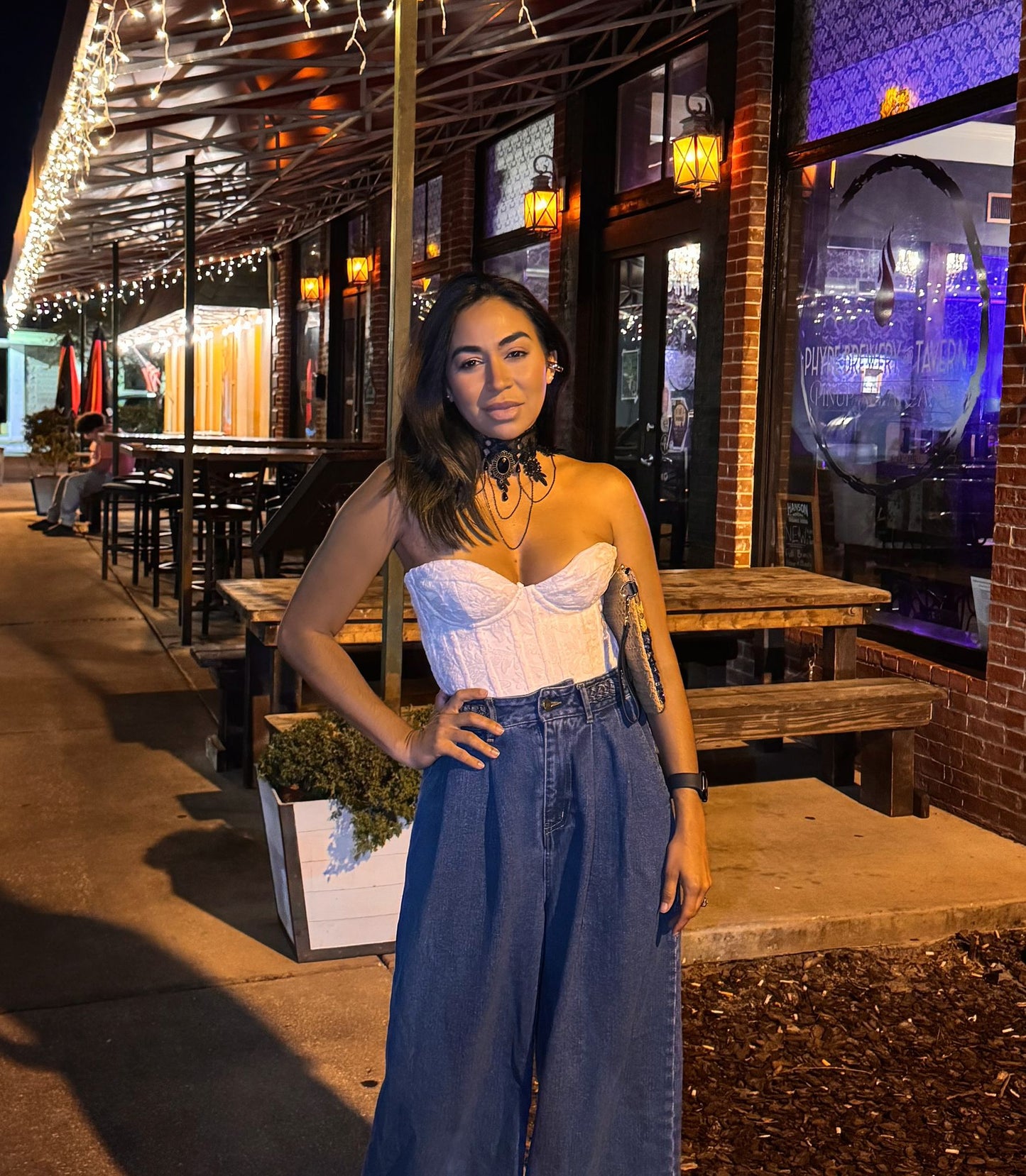 Renaissance Lace Corset