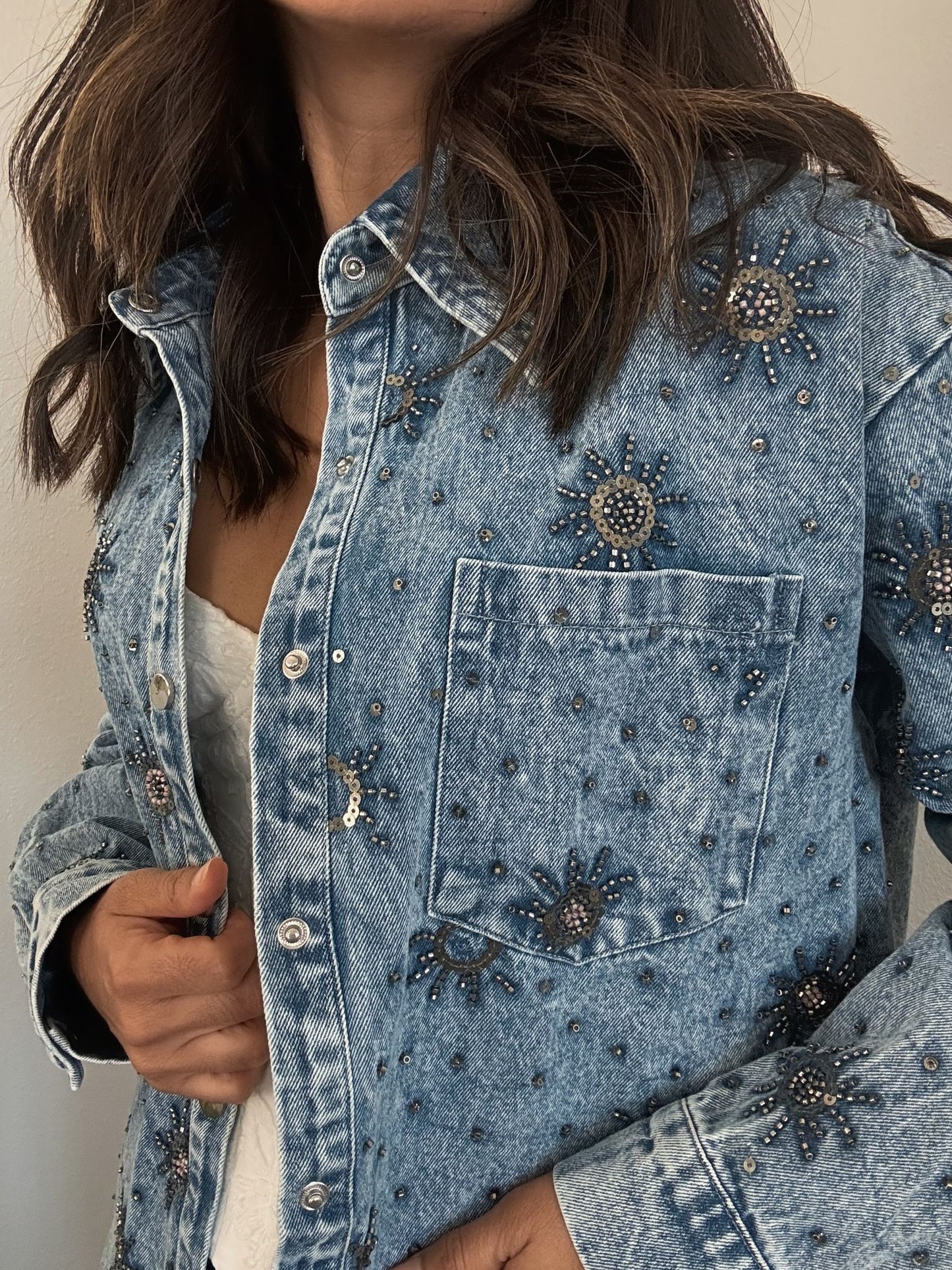 Stardust Denim Set