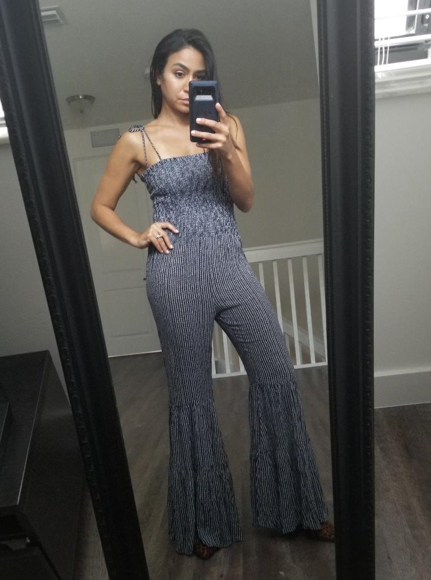 "Como Una Flor" Jumpsuit