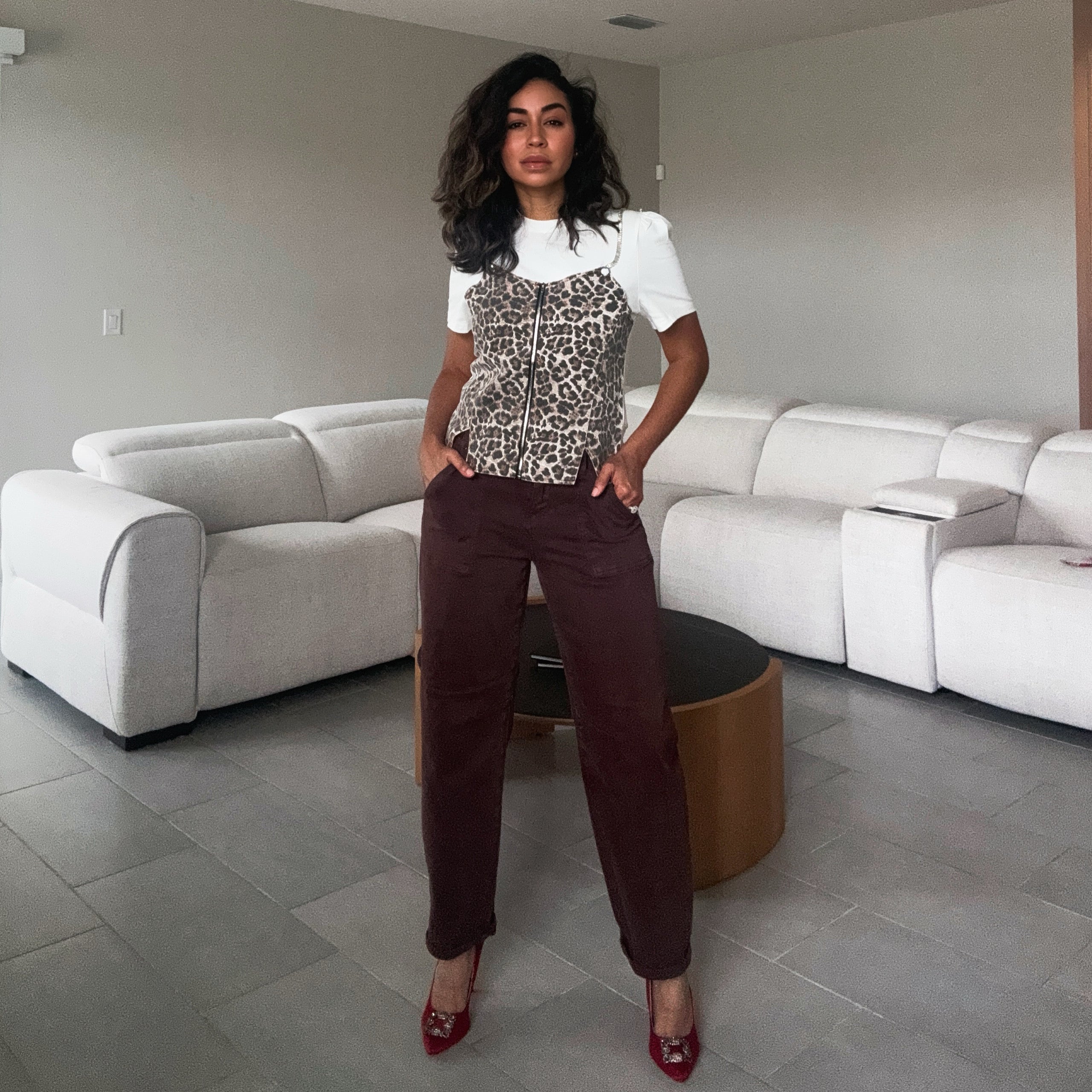 The Soho barrel jeans