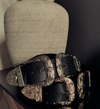 Im ready double buckled belt