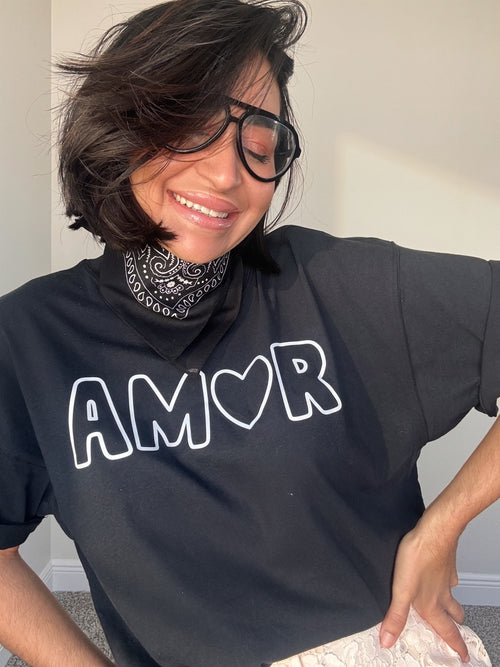 AMOR shirt