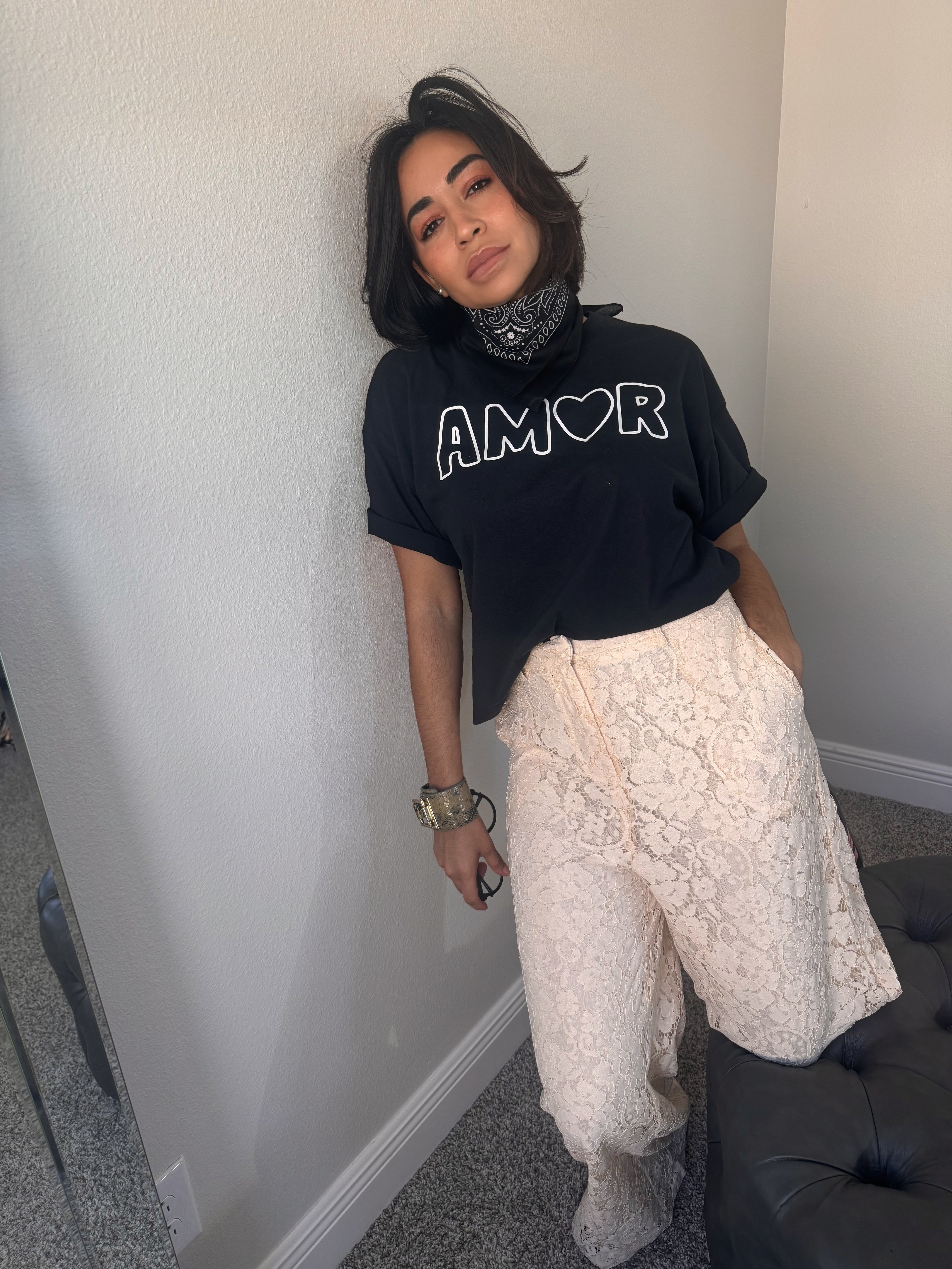 AMOR shirt