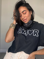 AMOR shirt