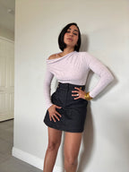 Golden Hour mini skirt