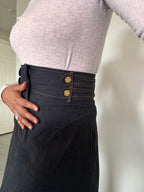 Golden Hour mini skirt