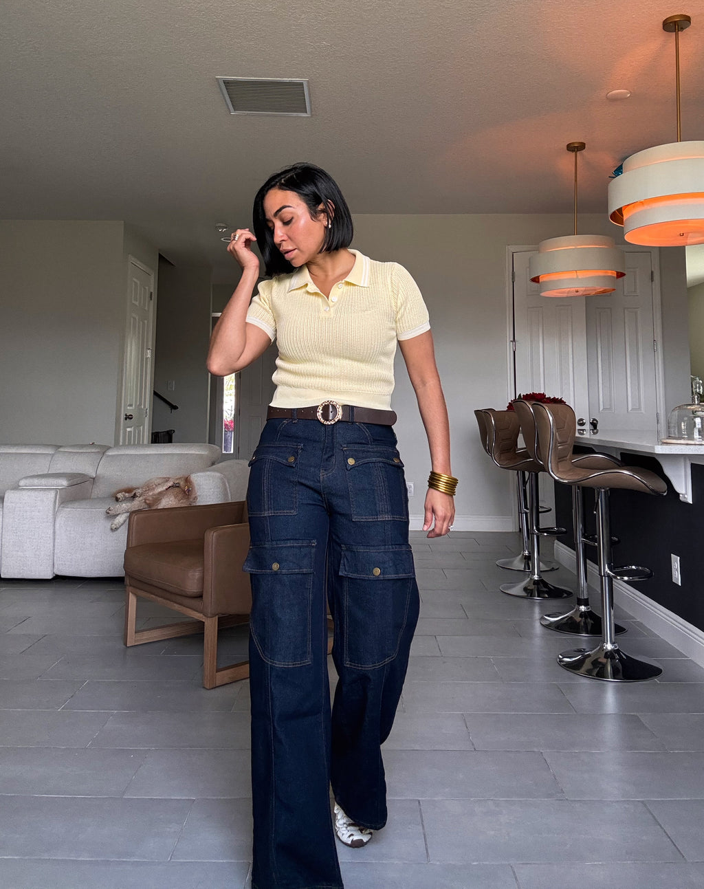 Harbor Cargo jeans