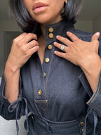 Golden Hour blouse