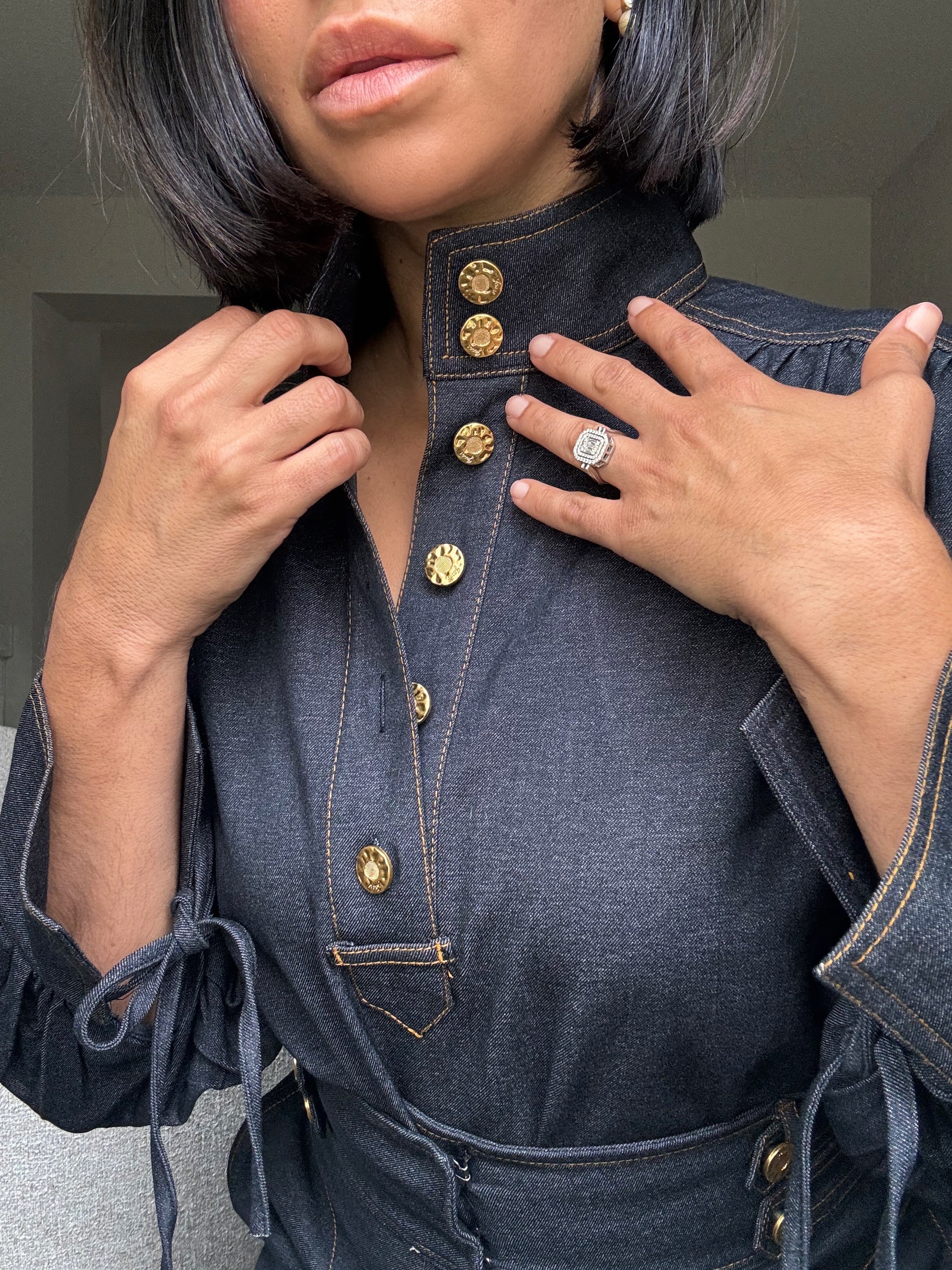 Golden Hour blouse