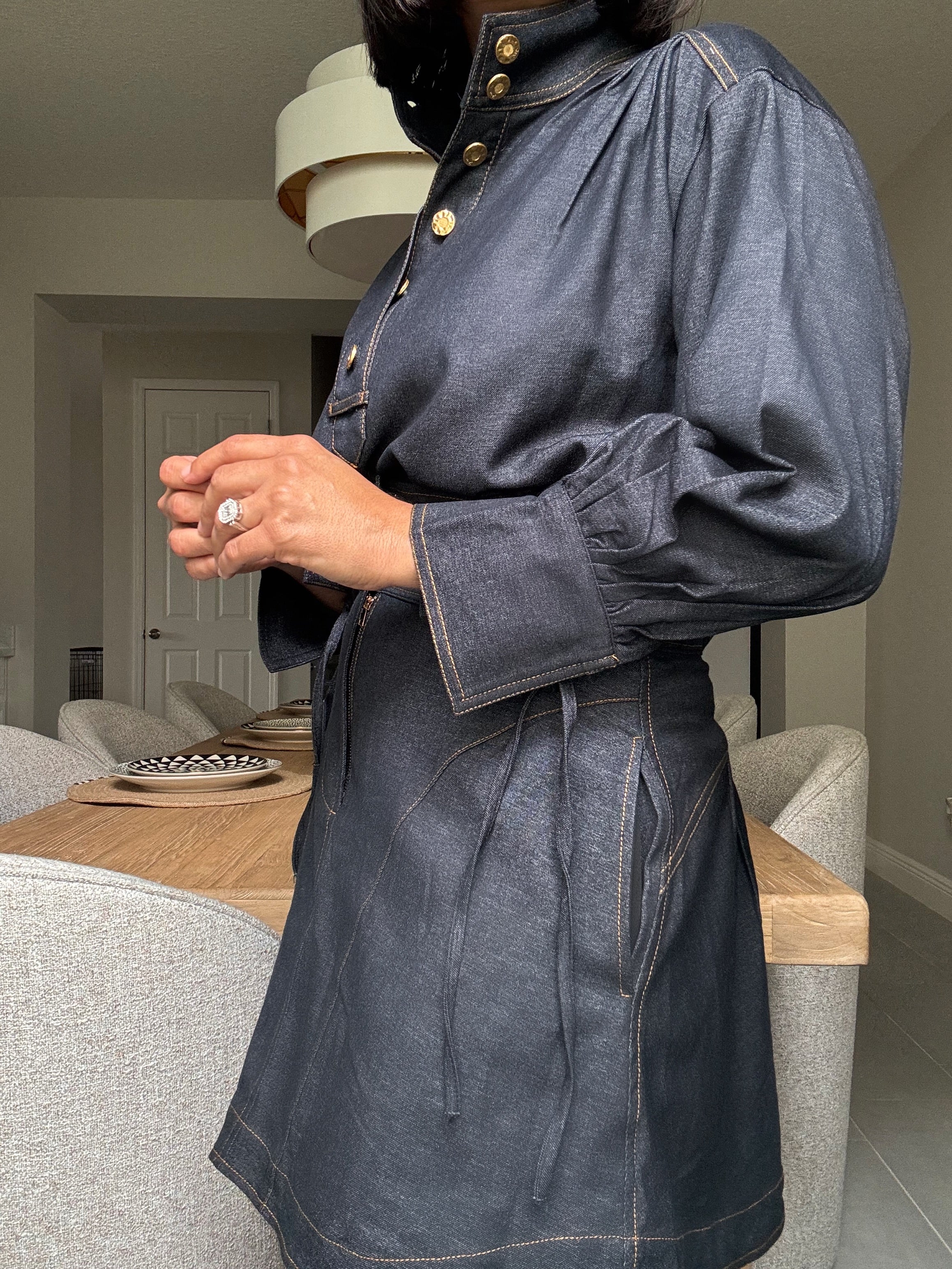 Golden Hour blouse
