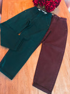 The Soho barrel jeans