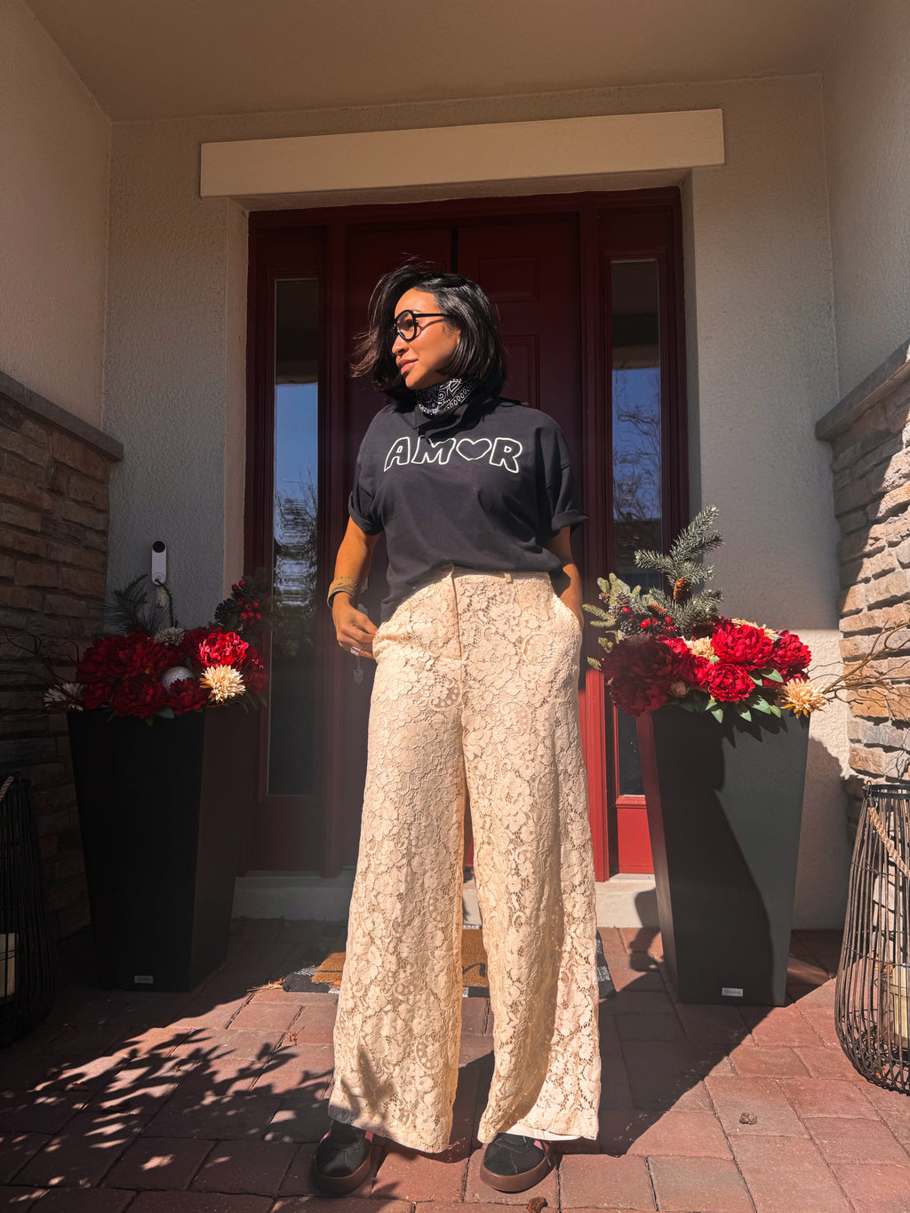 Lily of the Valley pants