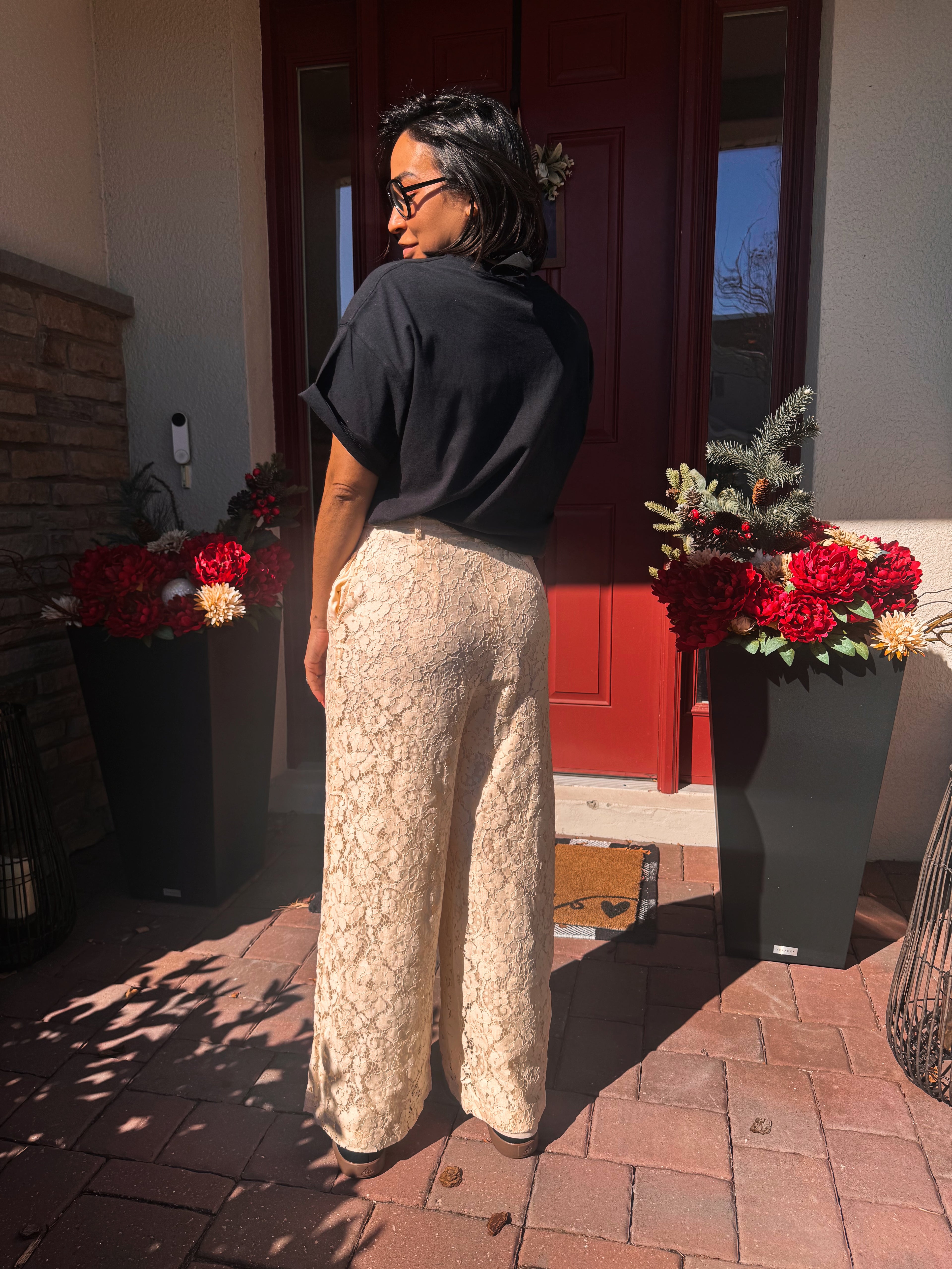 Lily of the Valley pants