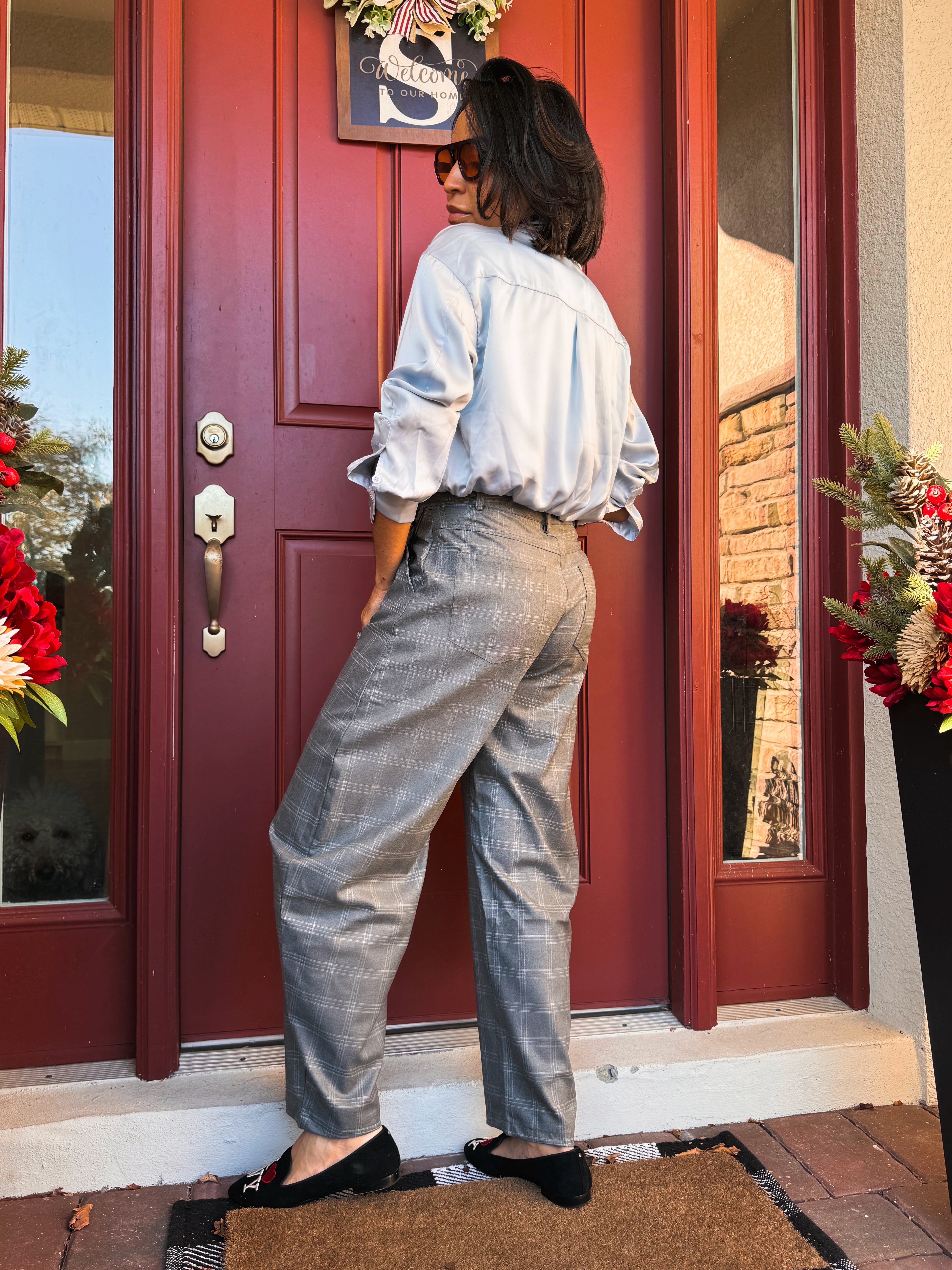 The Windsor tailored trousers