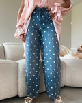 Dottie barrel jeans