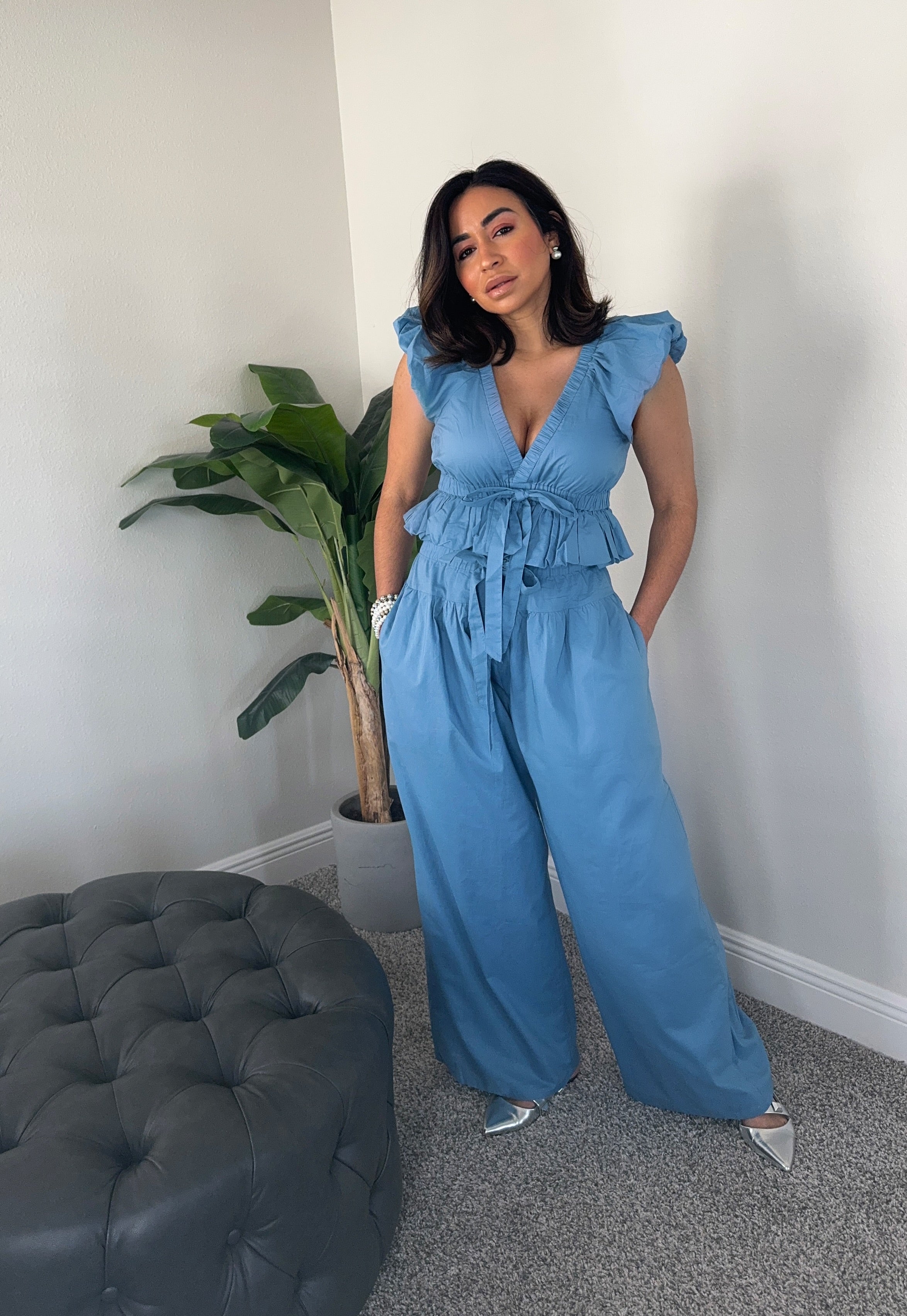Sabrina wide leg pants