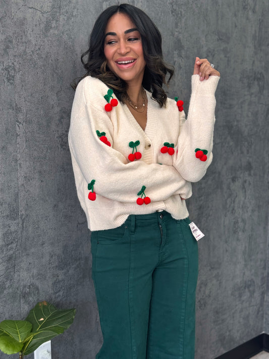 Very Cherry sweater