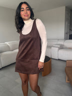 The Mocha Shift dress