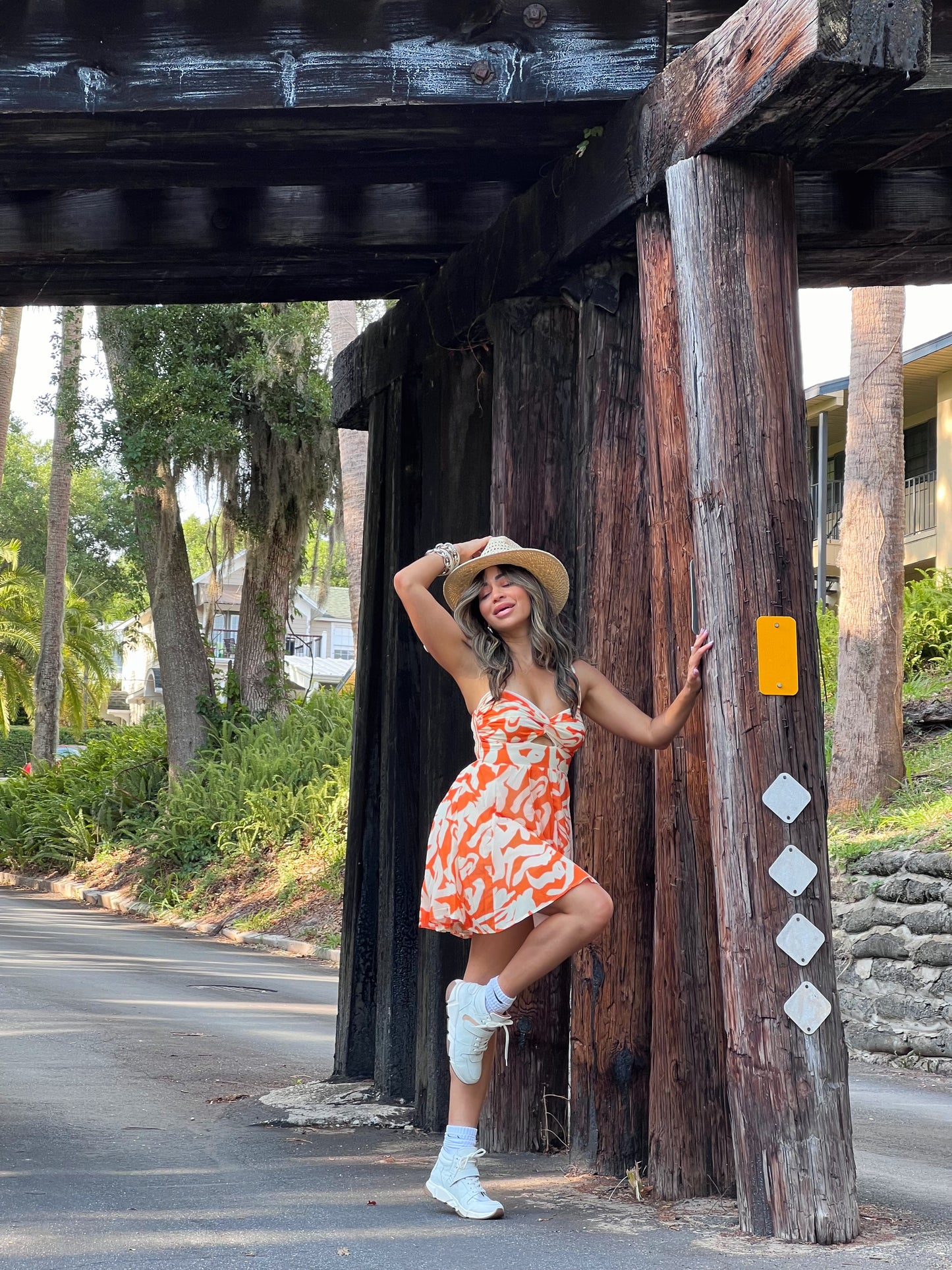 Under the Bridge dress