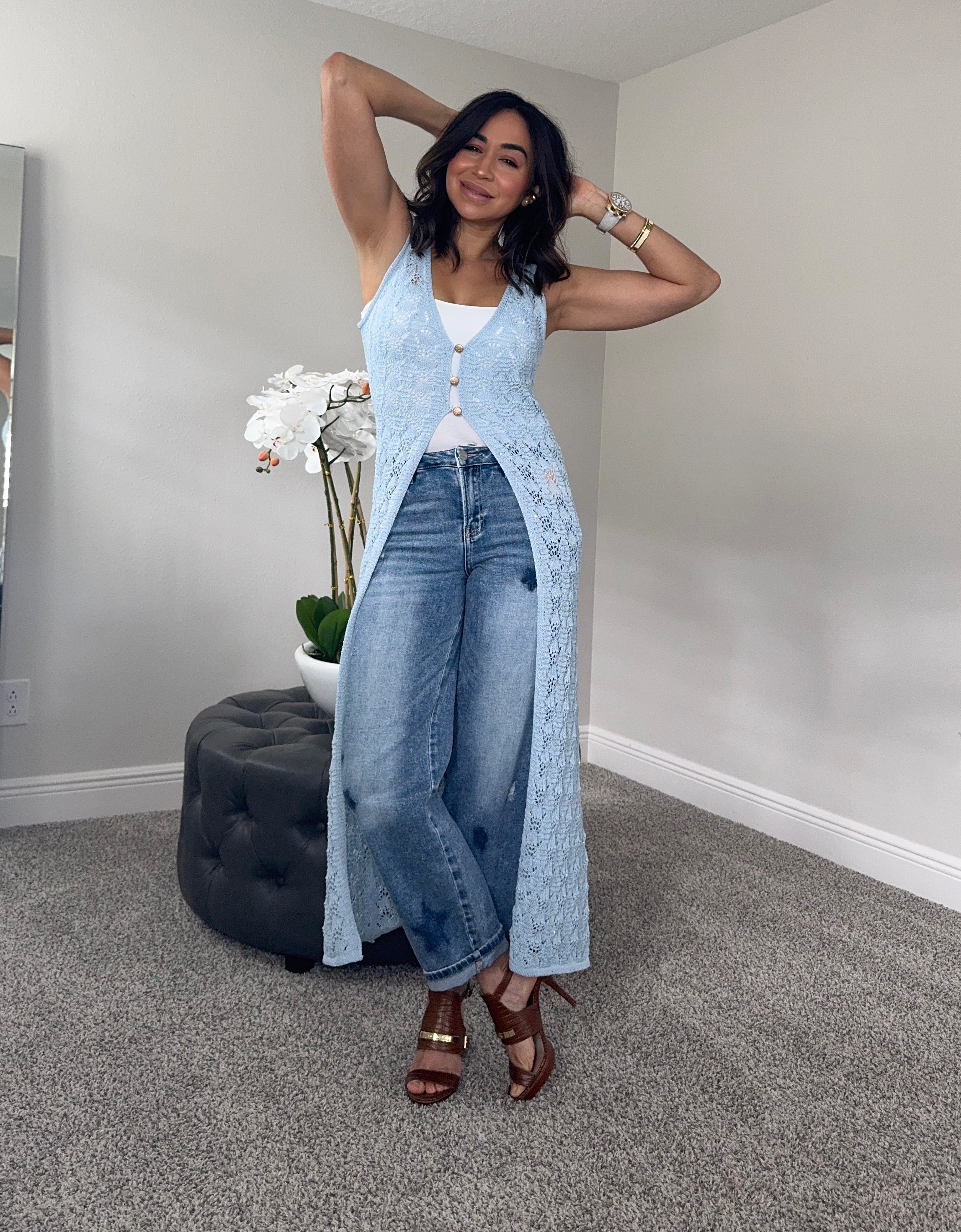 Sweet Love maxi top