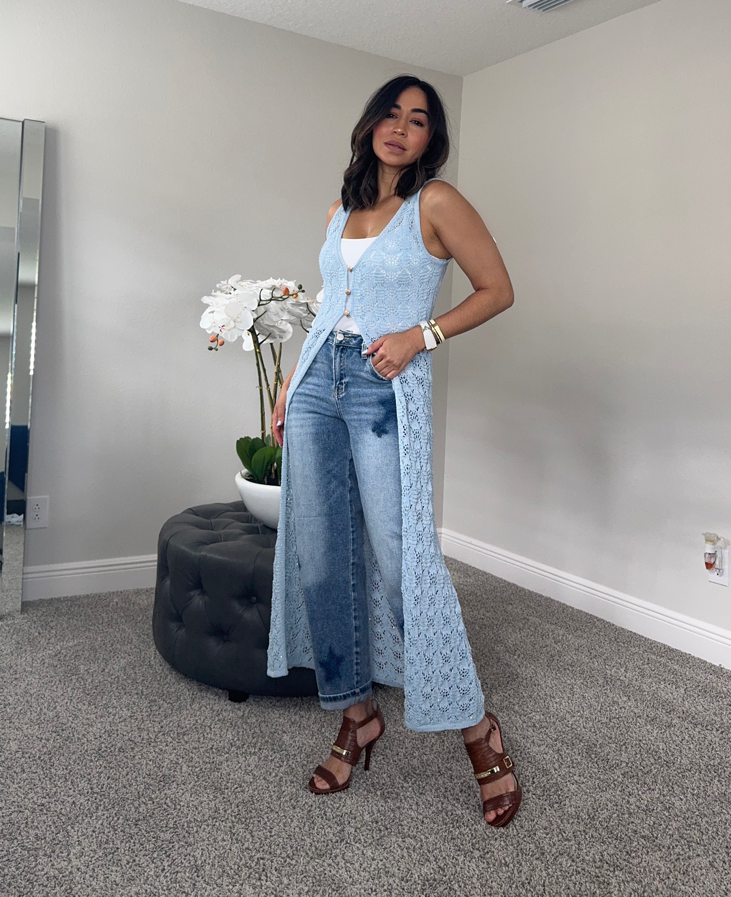 Sweet Love maxi top
