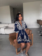 Santorini Breeze dress