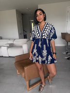 Santorini Breeze dress