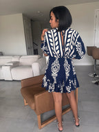 Santorini Breeze dress