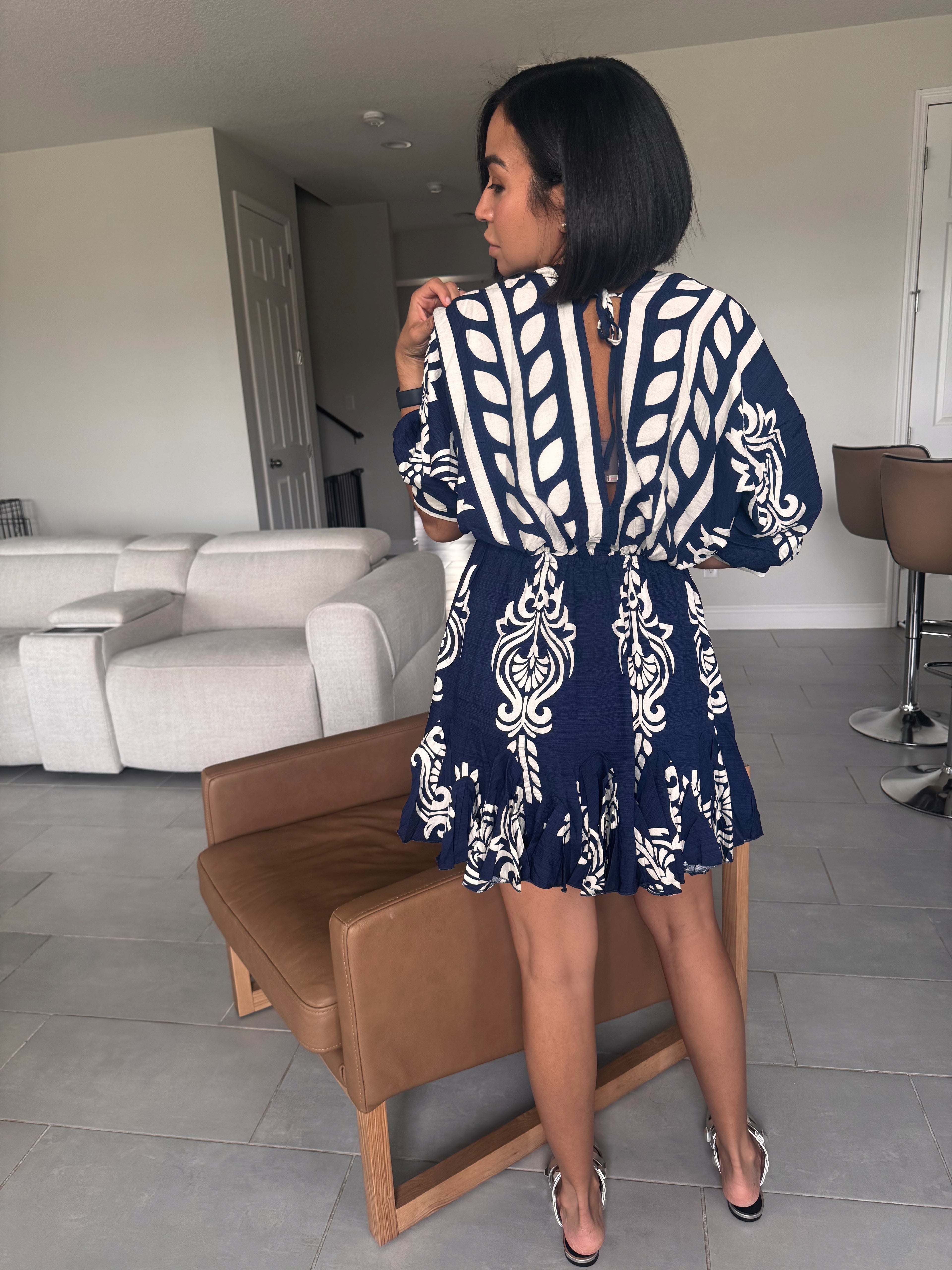 Santorini Breeze dress