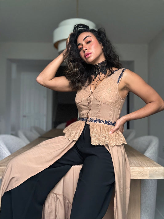 Desert Muse top