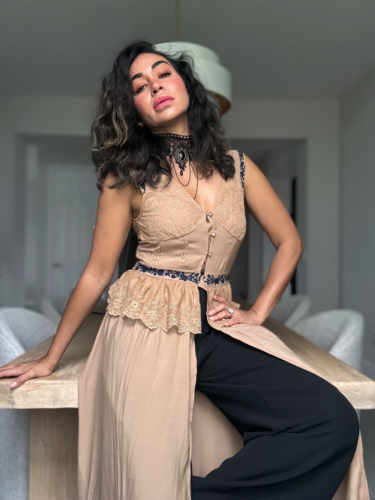 Desert Muse top