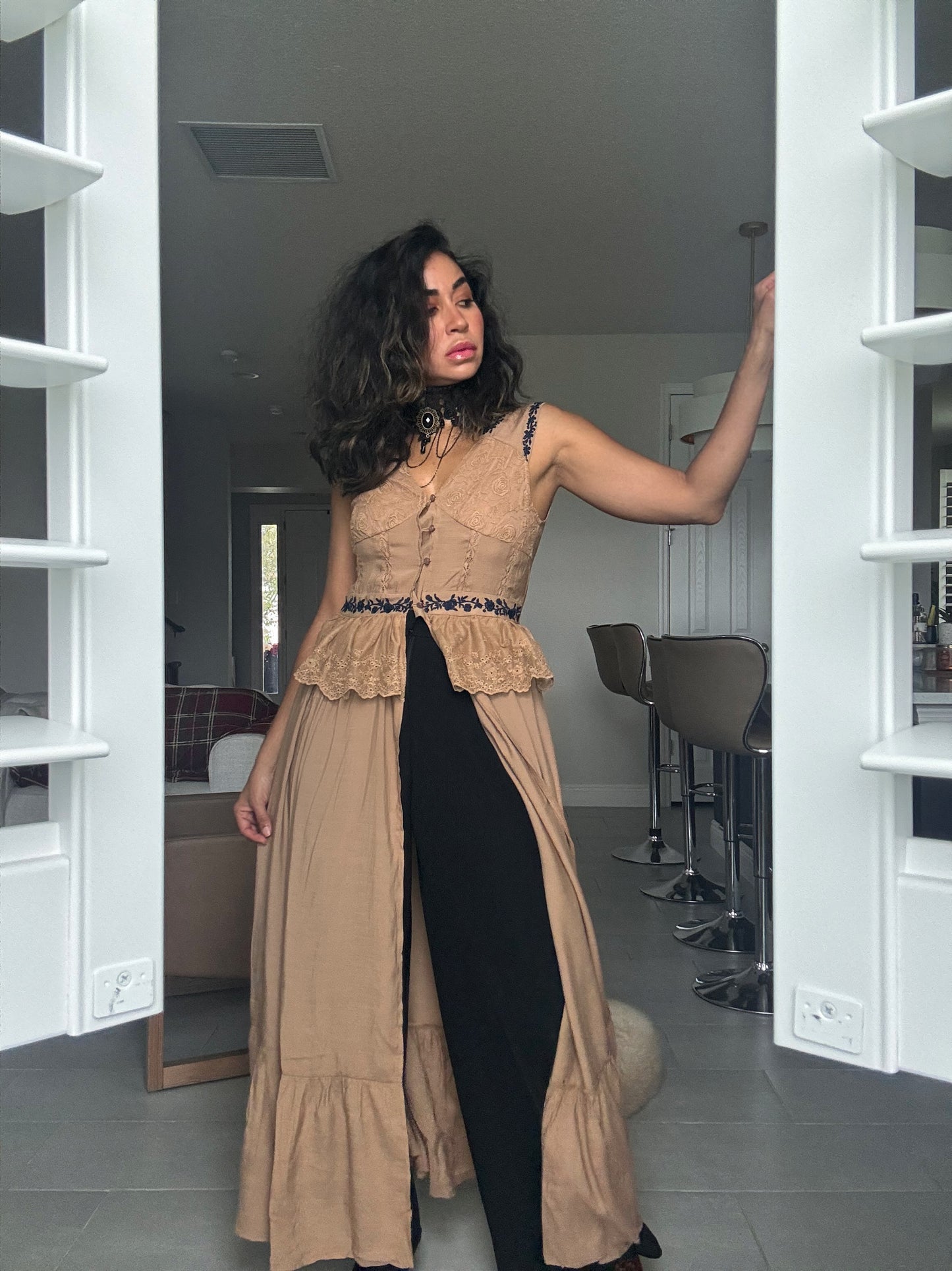 Desert Muse top
