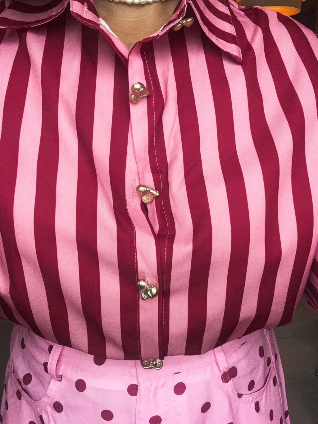 Heartline Striped shirt