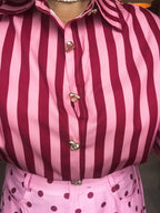 Heartline Striped shirt