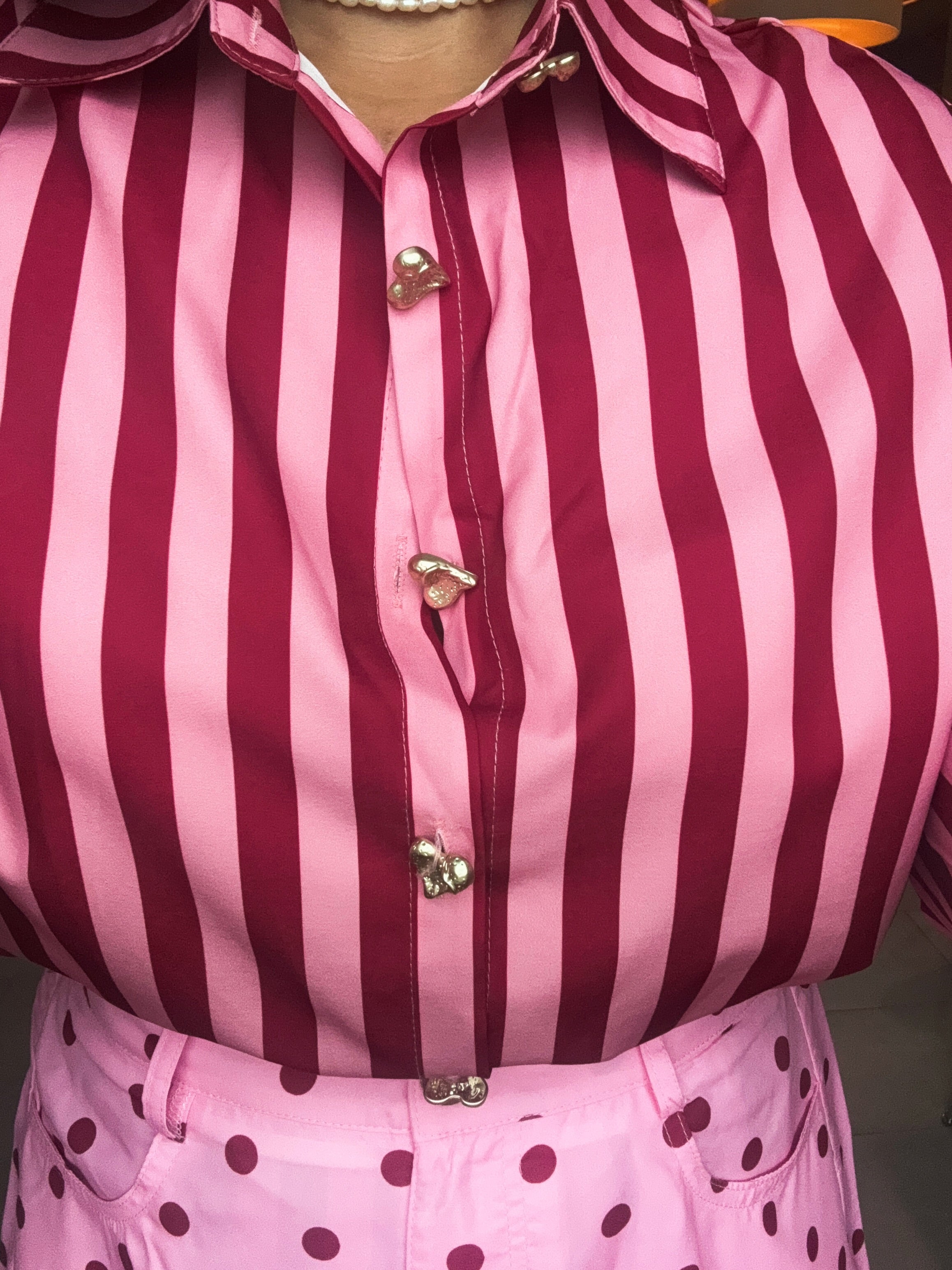 Heartline Striped shirt