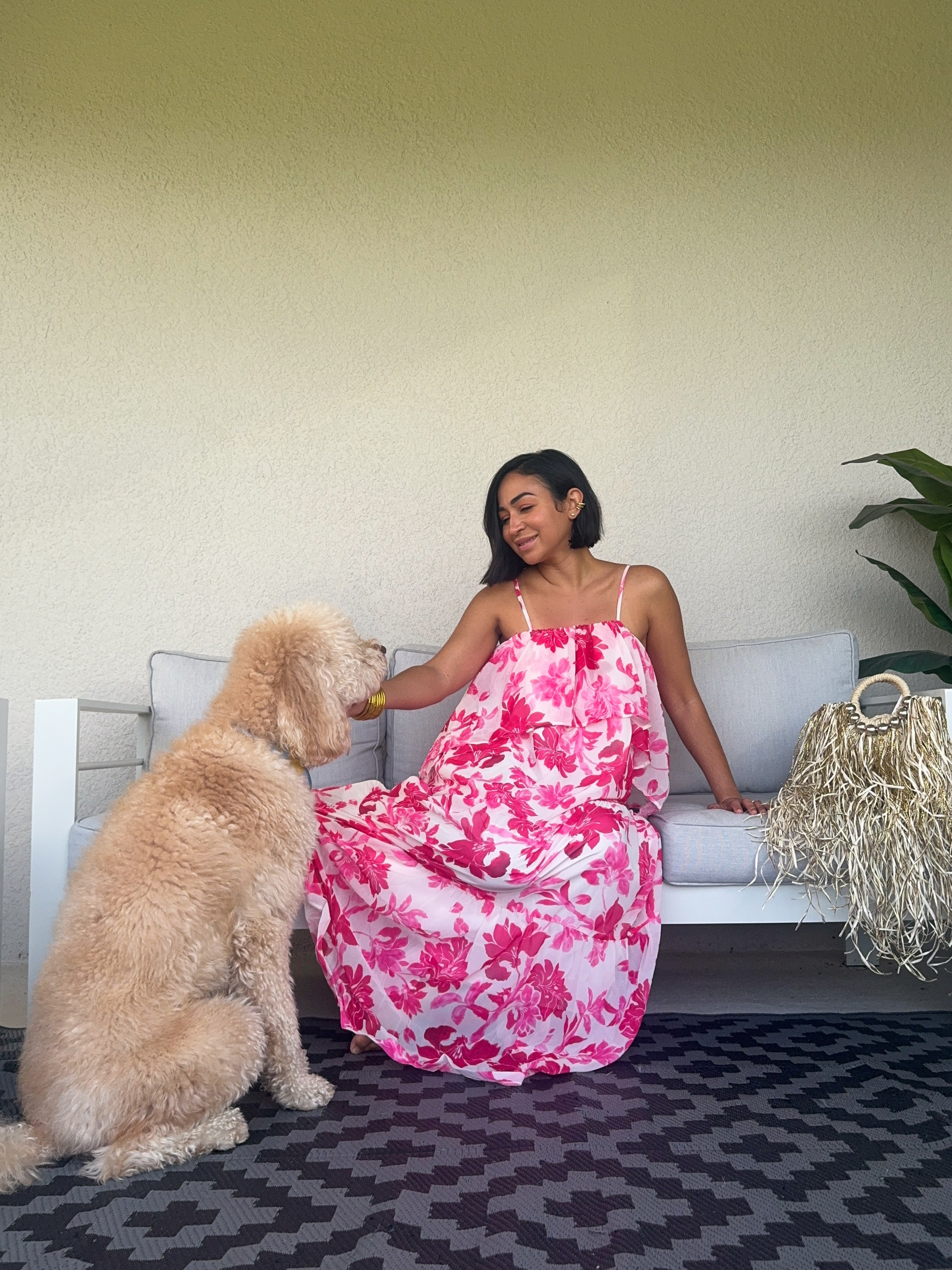 The Rose Garden maxi dress